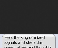 King And Queen Quotes Tumblr King of mixed signals, queen