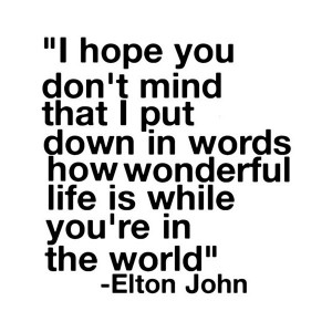 Elton John ♥