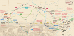 2012 Trail of Tears map
