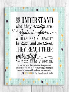 ... Quotes From Lds Prophets, Quotes Joseph Smith, Lds Visiting Teaching