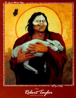 The arrival of the white buffalo is like the second coming of Christ ...