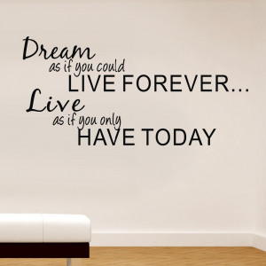 ... inspirational Quotes Living Room Bedroom Quotes Decor(China (Mainland