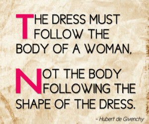 Fashion Quote of the Week: Hubert de Givenchy