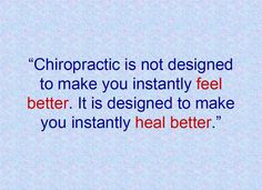 Chiropractic Quotes Inspirational http://www.pinterest.com/n8doc ...