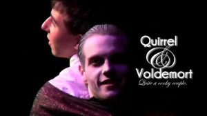 AVPM Quirrel & Voldemort
