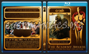 Crash - 2005 - Academy Awards Collection blu-ray cover