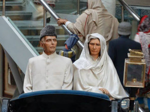 fatima ali jinnah wax statues at pakistan monument islamabad ...