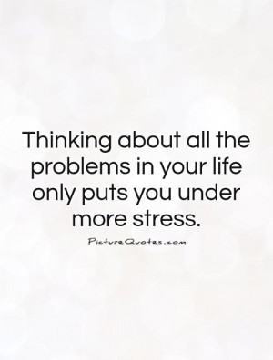 Stress Quotes