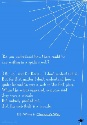 Charlotte's web was my favorite book when I was little--a wonderful ...