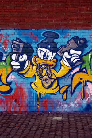 Displaying (19) Gallery Images For Donald Duck Gangster...