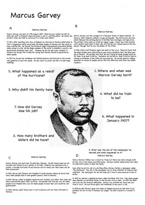 Information Gap Activity To Inform Discussion Around The Life And Work ...