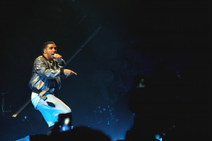 Kanye West Calls Drake “The Rap God” At Yeezus Tour Stop