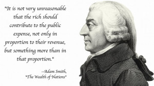 found this image from a friend. I haven't read Adam Smith's The ...