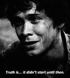 ... > The 100 > BLAKE [Octavia/Bellamy] #1: They're all they have left
