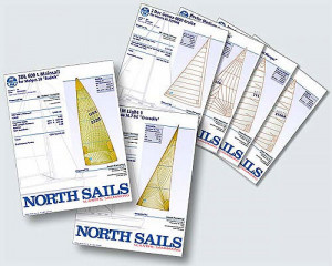 North Sails Web App/Flash-based Print-on-Demand Sail Quotes
