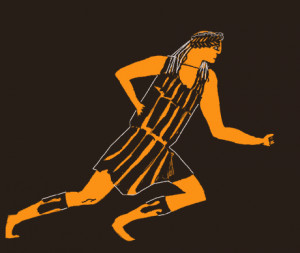 ancient greek olympics running
