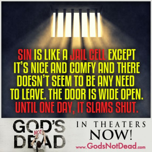 Great Quote from God's Not Dead