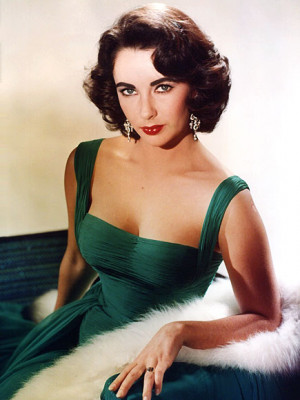 Beautiful Elizabeth Taylor (eyes & heart!)