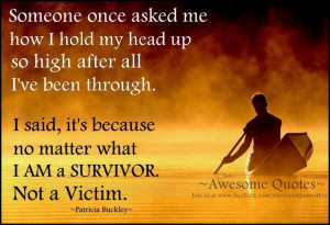 Are you a victim when you put yourself in a situation?