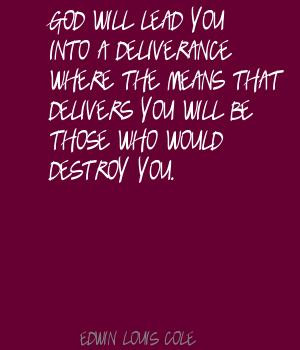 Deliverance Quotes