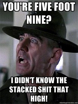 Full Metal Jacket Drill Sergeant Quotes