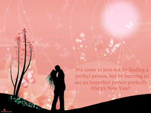New Year Love Quotes