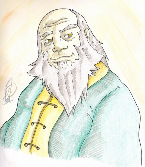 Uncle Iroh by amerime