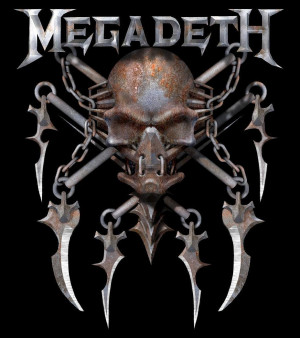 Megadeth Vic Rattlehead
