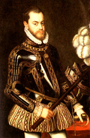 Philip II of Spain by an unknown artist