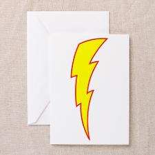 Lightning Bolt Greeting Cards (Pk of 10) for