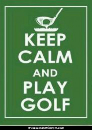 Motivational quotes golf