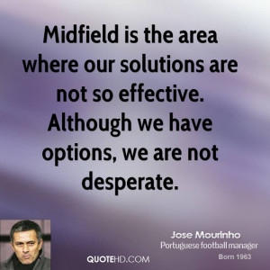 Jose Mourinho Quotes Inspirational
