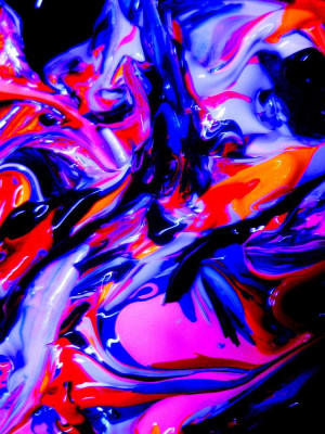 Hate Clowns Painting - I Hate Clowns Fine Art Print