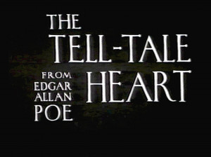 ... demonstrated in the tell tale heart such as being a horror story the