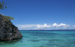 Blue sky ocean, sky blue ocean media, scattering of light, is the sky ...