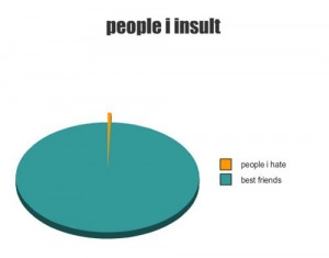 People I insult