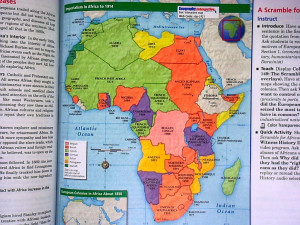 Imperialism in Africa 1880 1914 Map