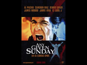 Searched Term: any given sunday quotes