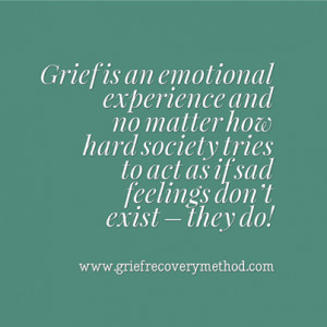 ... Grief Recovery Method® Facebook Page developed by the Grief Recovery