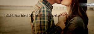 didn't kiss him , Pictures , i told his lips a secret. , Pictures