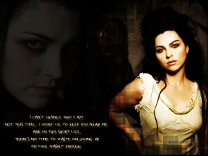 Evanescence Songs, Lyrics And Wallpapers