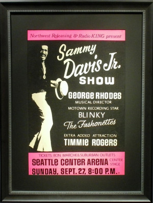 Mo'N Davis, 1970 Concerts, 1970 S, Sammy Davis, Davis Jr, Sensation ...