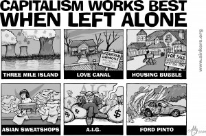Capitalism Works Best When Left Alone