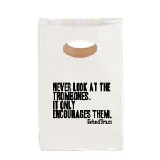 Funny Marching Band Quotes Lunch Bags