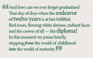 Graduating Class Of 2014 Quotes New 2014 exhibit - graduation