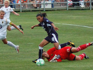 Marta is the most famous women's soccer player on the planet