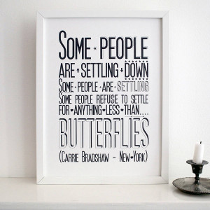 Super Dad Quotes 'personalised quote' print by