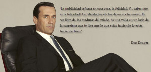 Don Draper Quotes Don draper quote