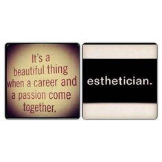love being an esthetician! Esthetics is the practice of giving ...