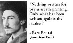 For more information about Ezra Pound: http://www.Dailyliteraryquote ...